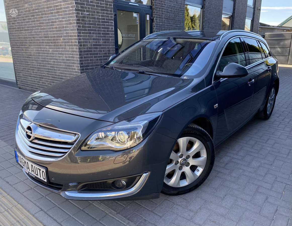 Opel Insignia 2015 — фото 10