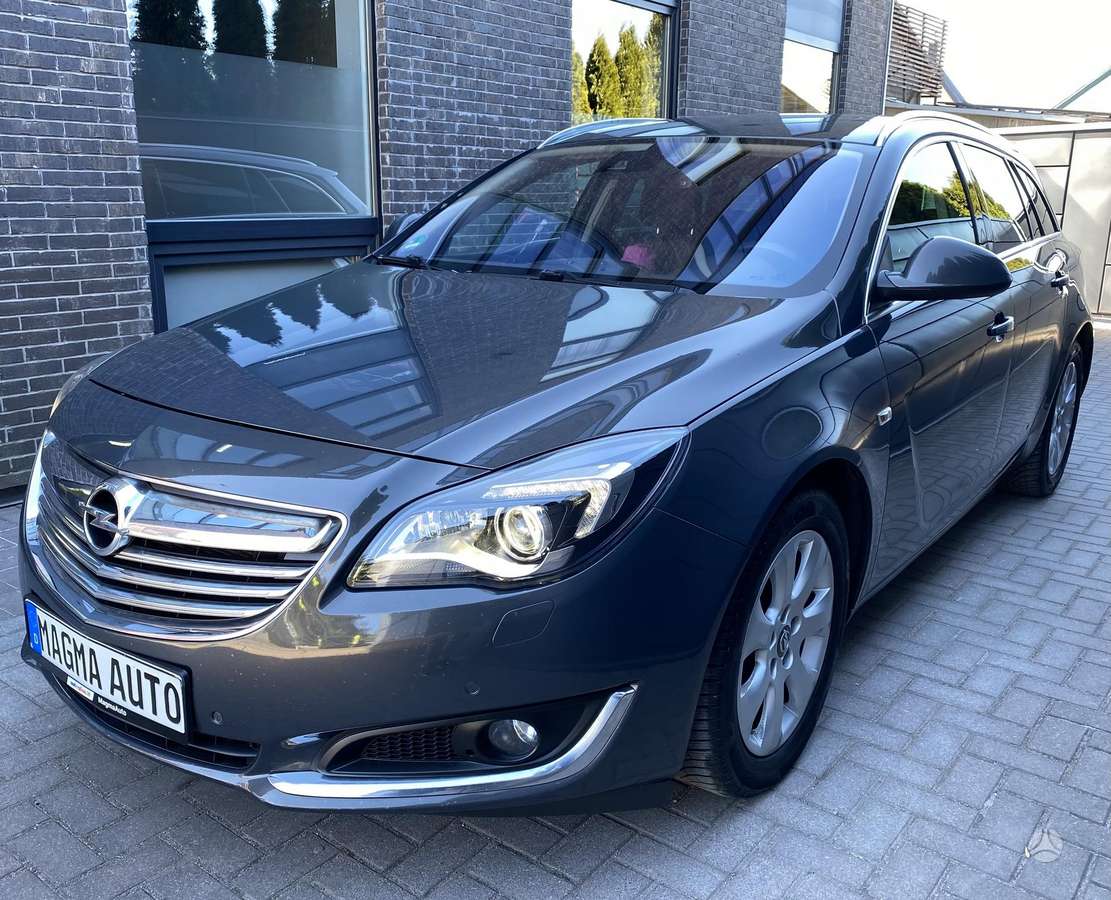 Opel Insignia 2015 — фото 11