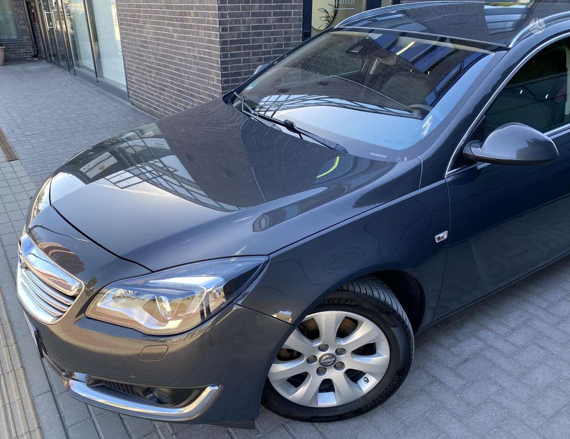 Opel Insignia 2015 — фото 12