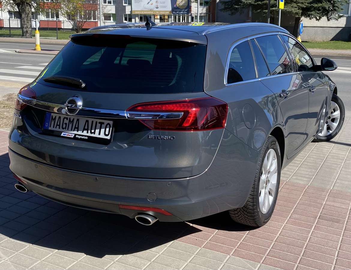 Opel Insignia 2015 — фото 15