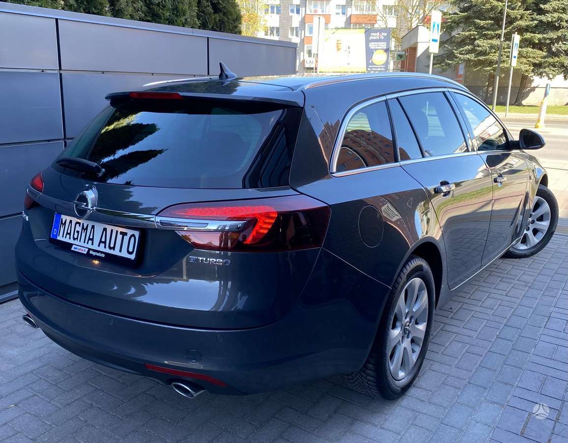 Opel Insignia 2015 — фото 16
