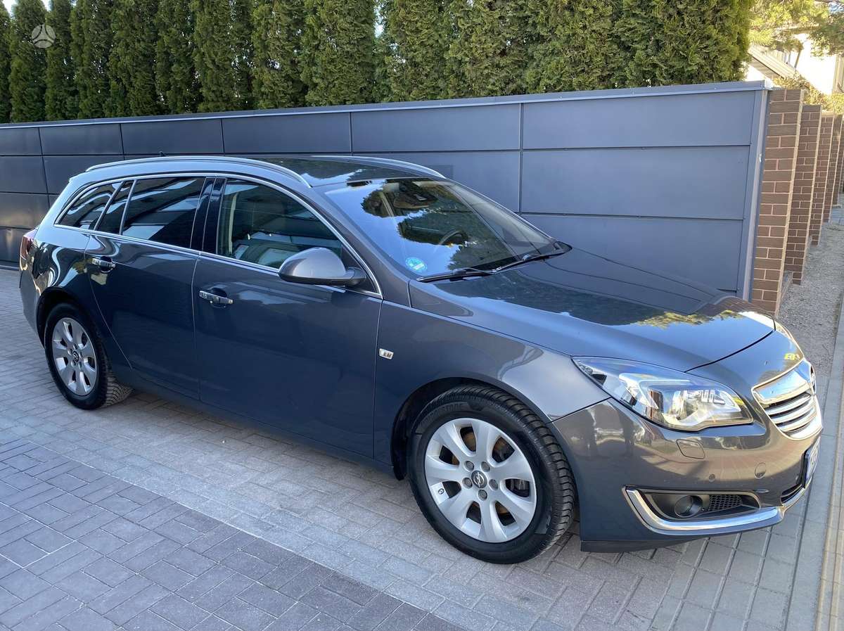 Opel Insignia 2015 — фото 17