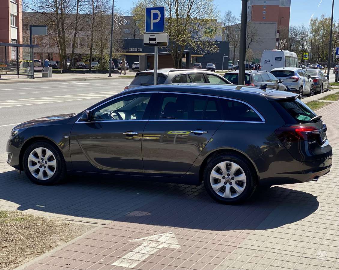 Opel Insignia 2015 — фото 18