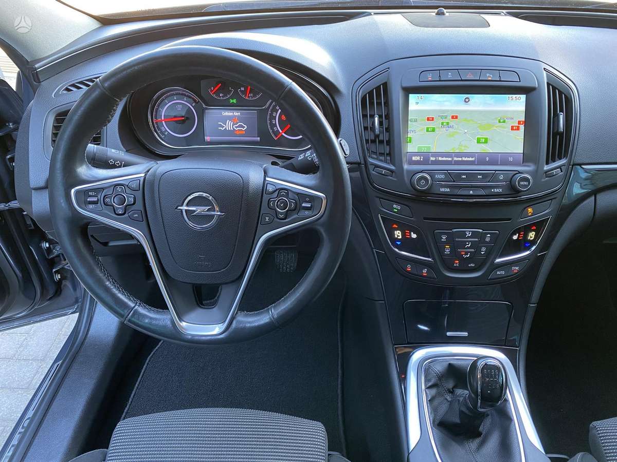 Opel Insignia 2015 — фото 24