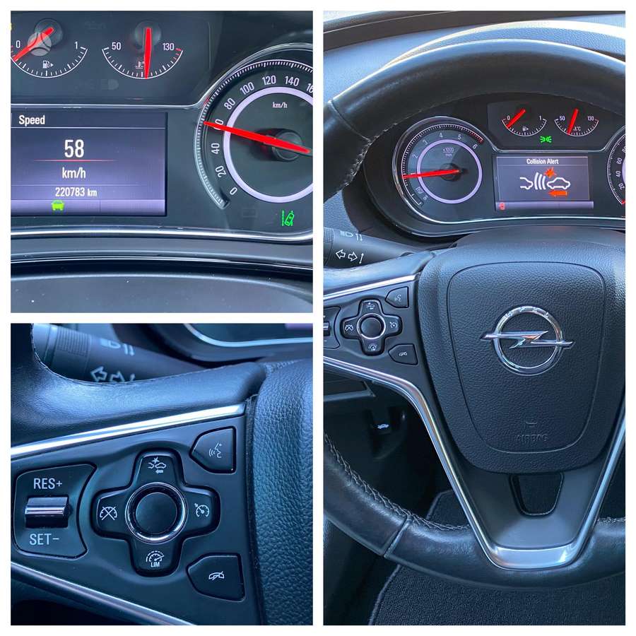 Opel Insignia 2015 — фото 45
