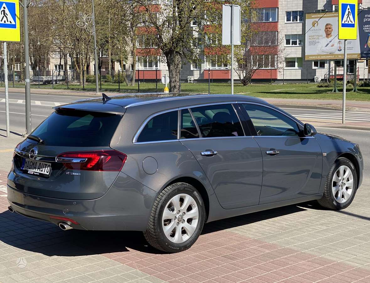 Opel Insignia 2015 — фото 5