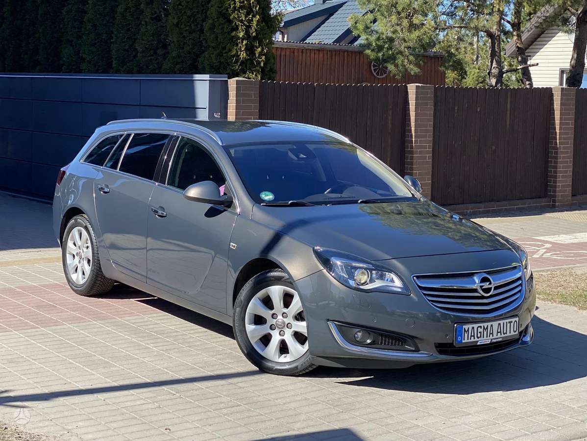 Opel Insignia 2015 — фото 6