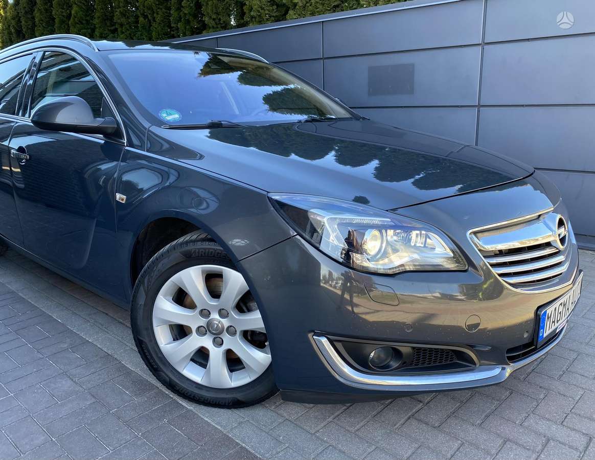 Opel Insignia 2015 — фото 7