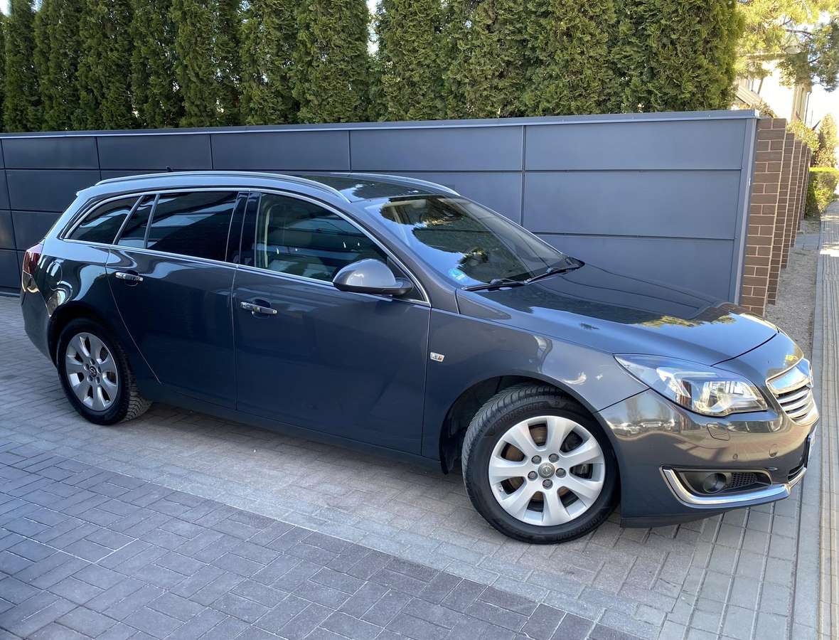 Opel Insignia 2015 — фото 9