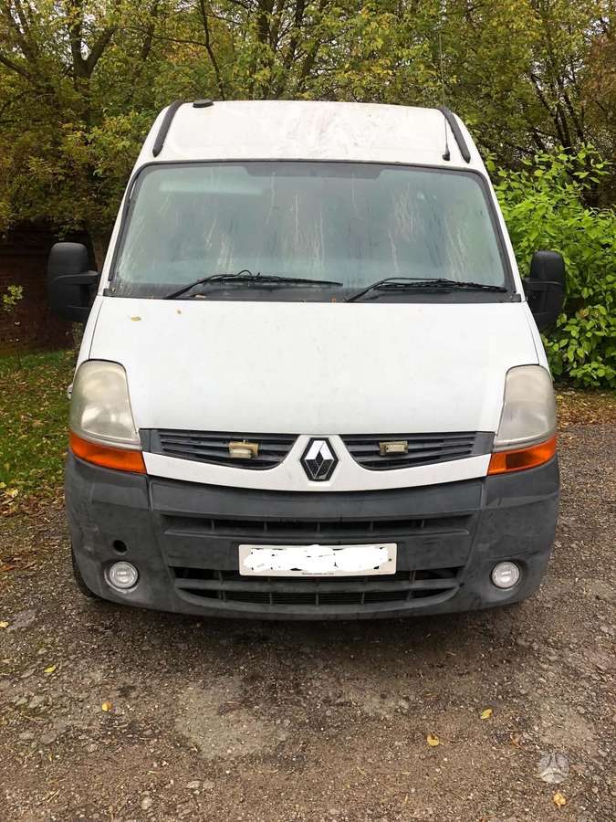Renault Master 2010 — авто для ЗСУ з Європи
