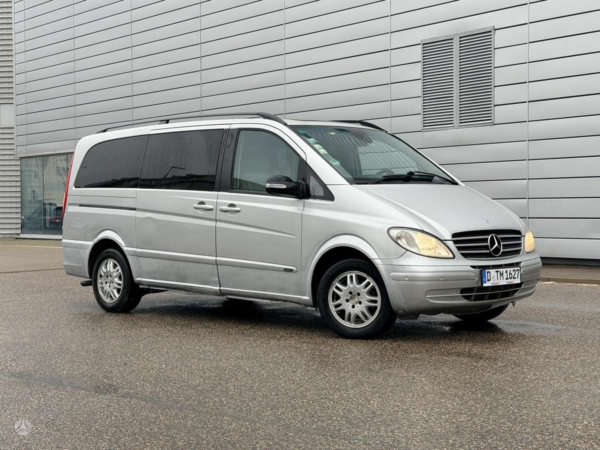 Mercedes-Benz Viano 2004 — vehicle for AFU Ukraine