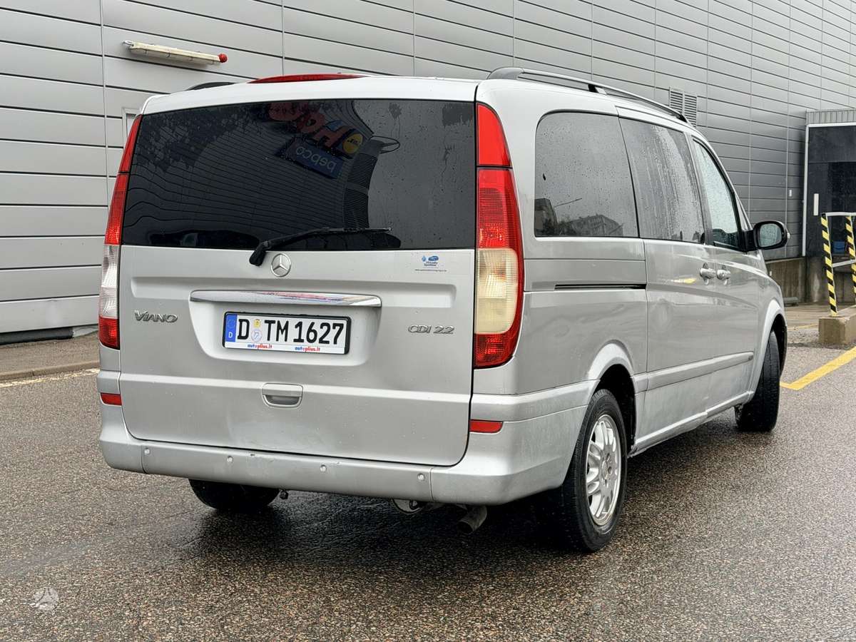 Mercedes-Benz Viano 2004 — engine 2200 cm³, 150 HP (110kW)