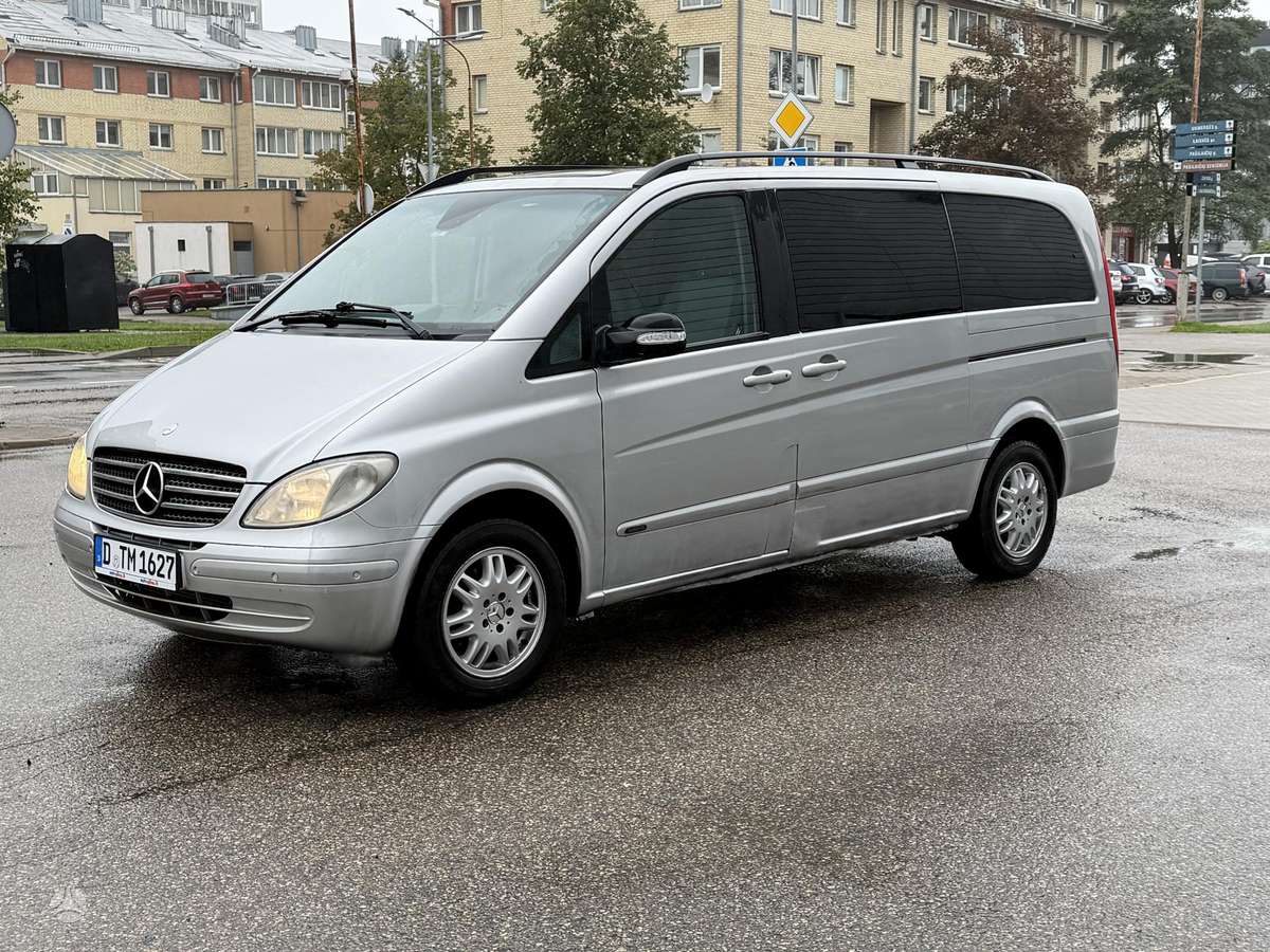 Mercedes-Benz Viano 2004 — photo 6