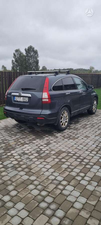 Honda CR-V 2007 — vehicle for AFU Ukraine