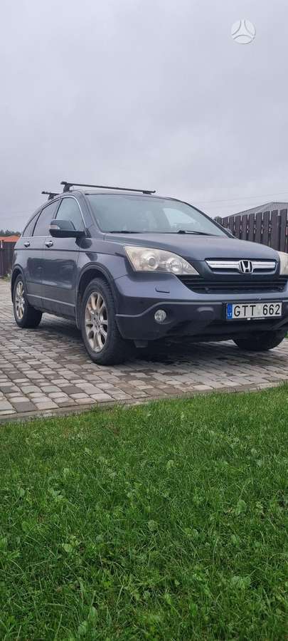 Honda CR-V 2007 — rear view