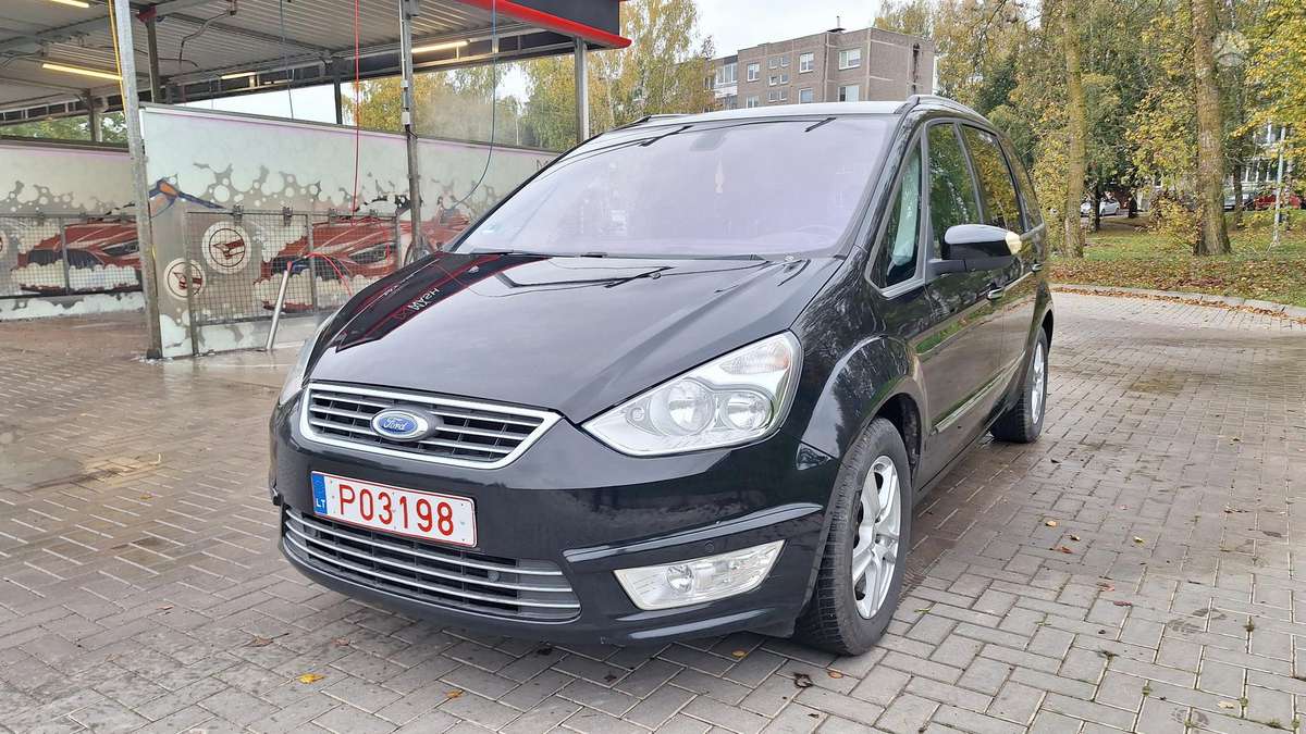 Ford Galaxy 2011 — vehicle for AFU Ukraine