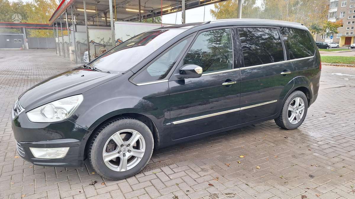 Ford Galaxy 2011 — engine 2200 cm³, 200 HP (147kW)