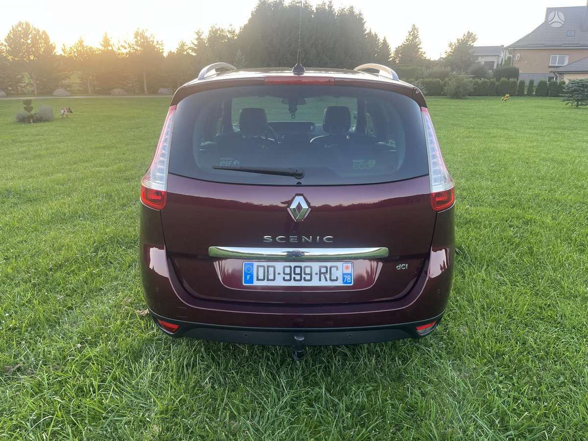 Renault Grand 2014 — engine 1598 cm³, 131 HP (96kW)