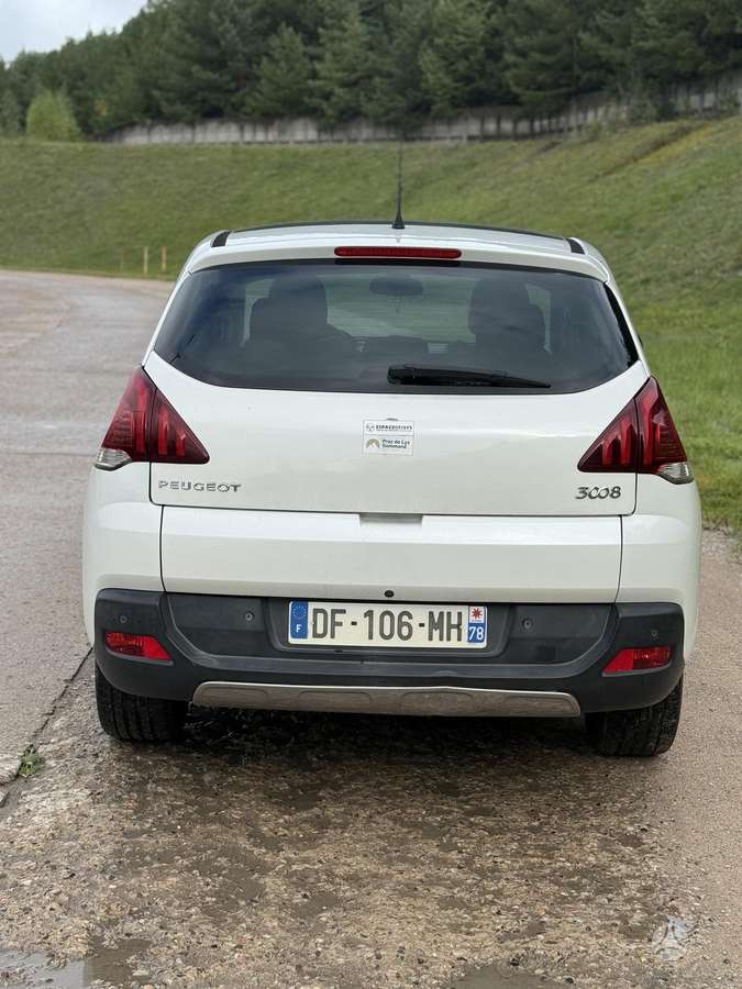 Peugeot 3008 2014 — photo 5