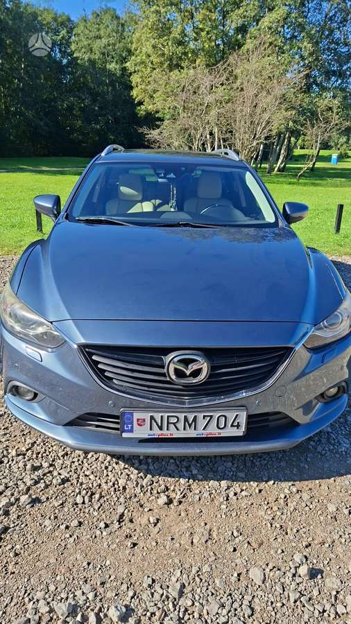 Mazda 6 2013 — photo 11