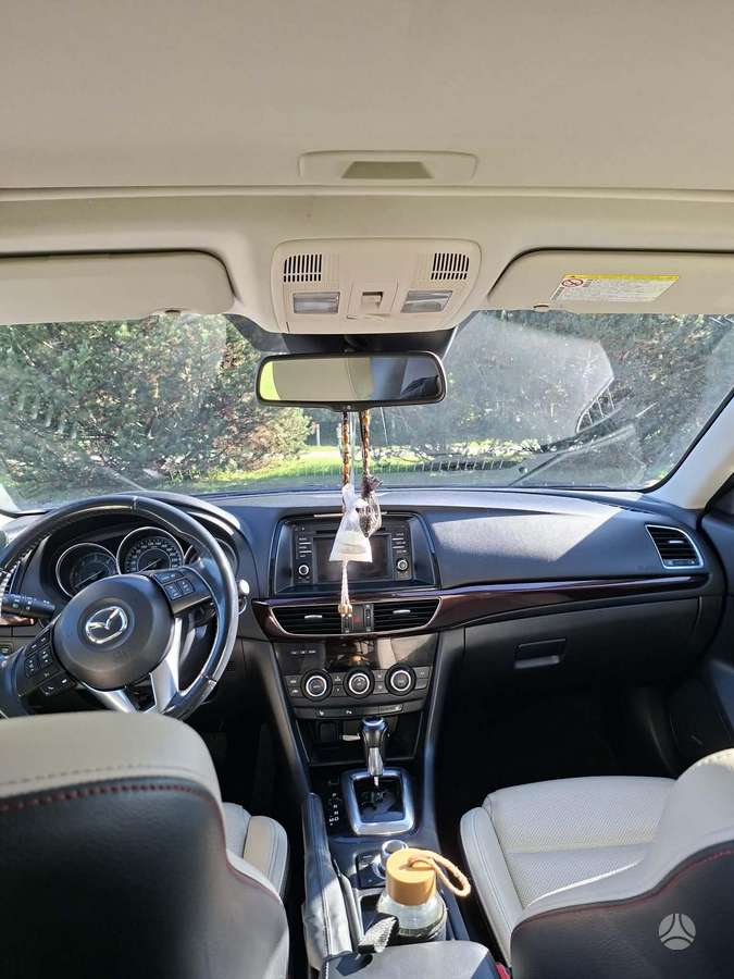 Mazda 6 2013 — interior