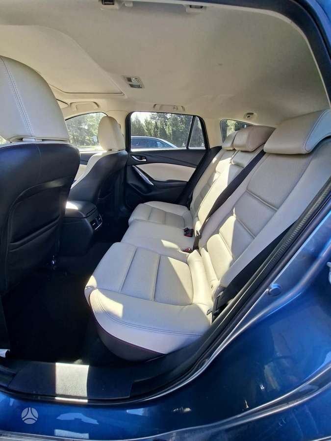 Mazda 6 2013 — engine 2184 cm³, 175 HP (129kW)