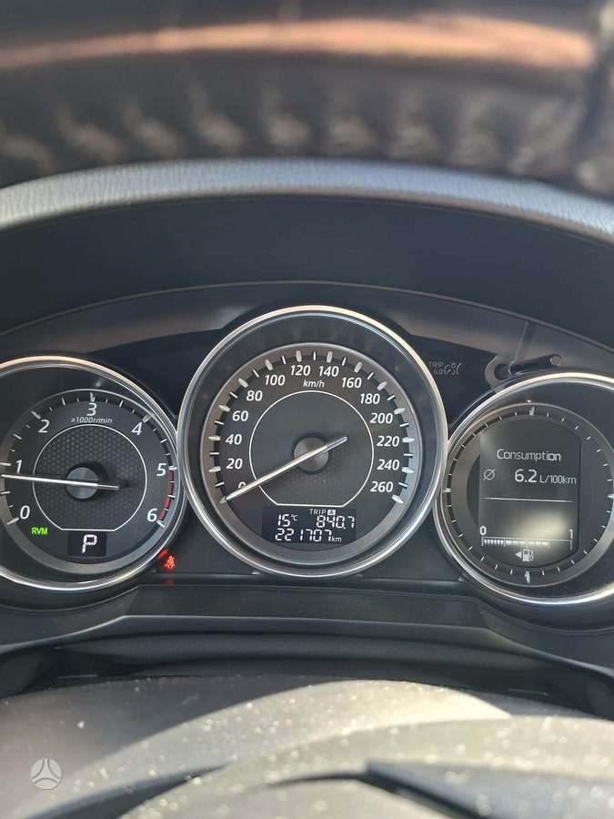 Mazda 6 2013 — photo 6