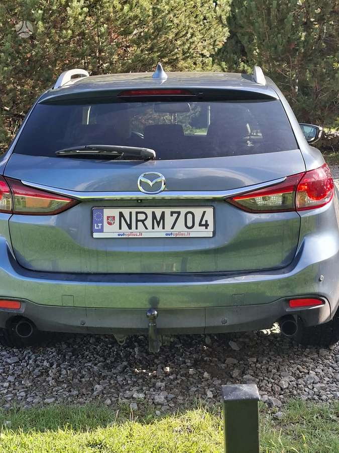 Mazda 6 2013 — photo 8