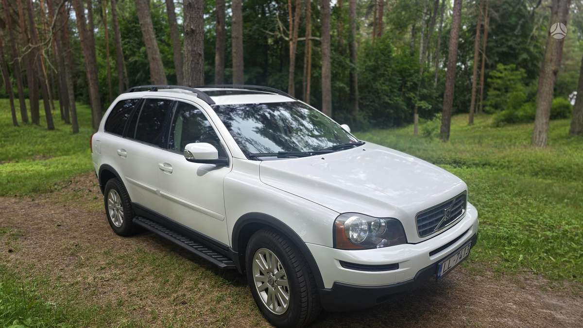 Volvo XC90 2008 — engine 3192 cm³, 238 HP (175kW)