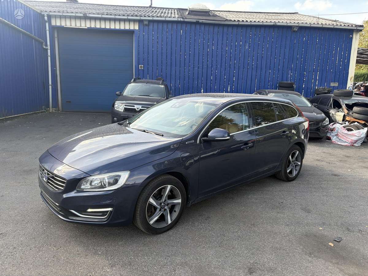 Volvo V60 2015 — авто для ЗСУ з Європи