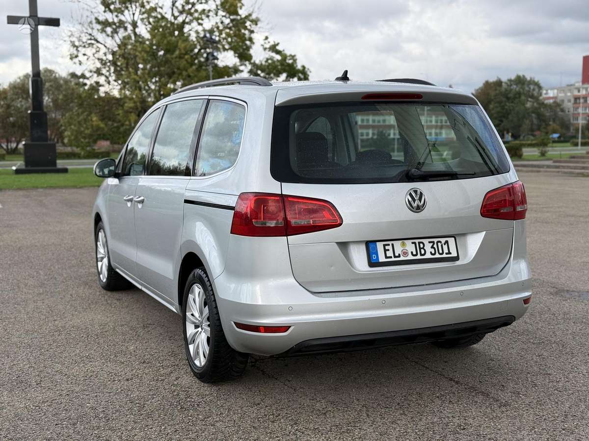 Volkswagen Sharan 2013 — фото 13