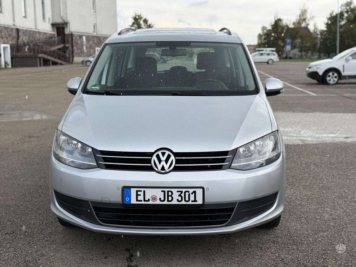 Volkswagen Sharan 2013 — фото 16