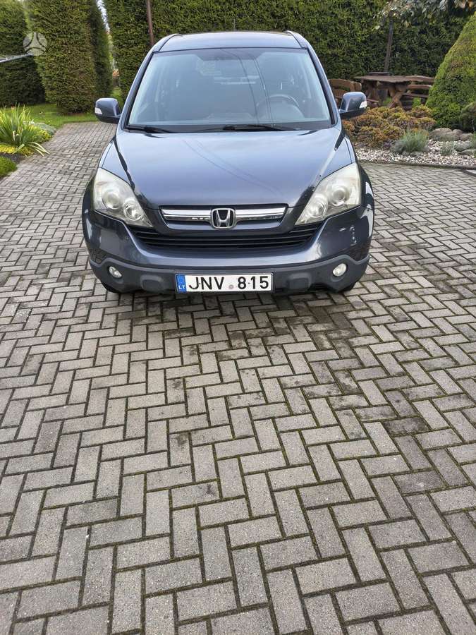 Honda CR-V 2007 — rear view