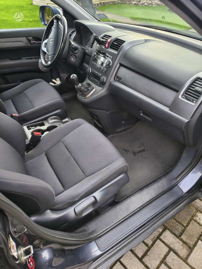 Honda CR-V 2007 — engine 2204 cm³, 140 HP (103kW)