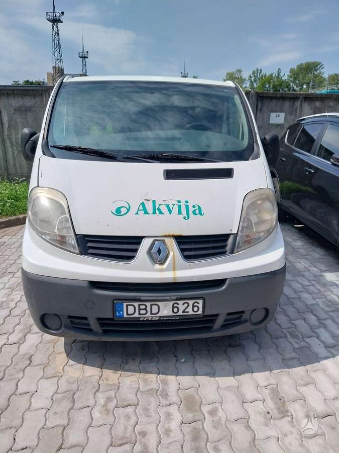 Renault Trafic 2007 — vehicle for AFU Ukraine