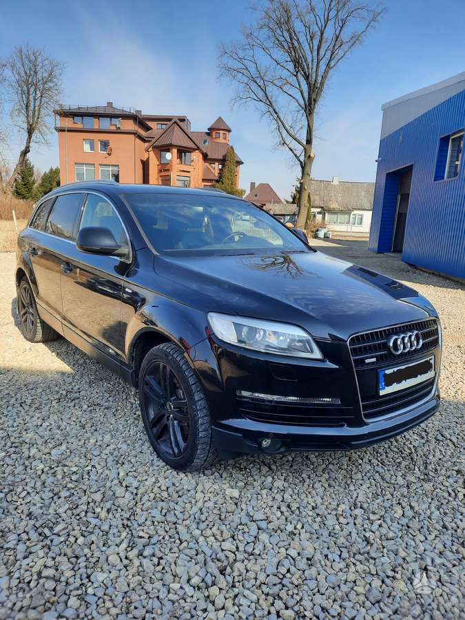 Audi Q7 2006 — авто для ЗСУ з Європи