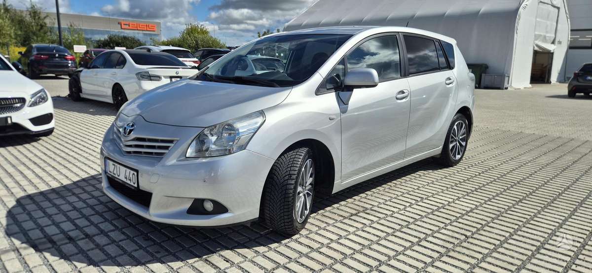 Toyota Verso, 2013