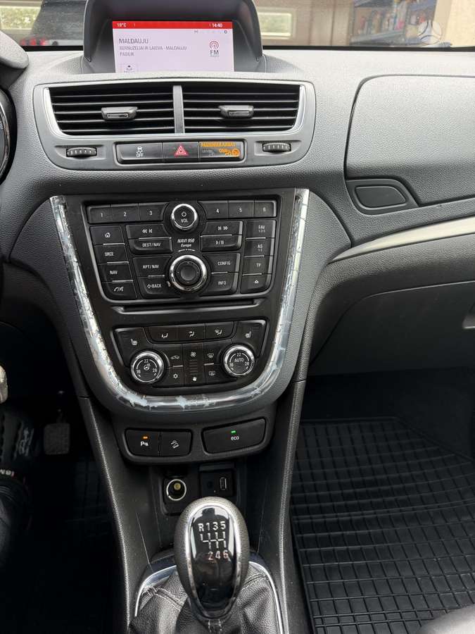 Opel Mokka 2013 — фото 14