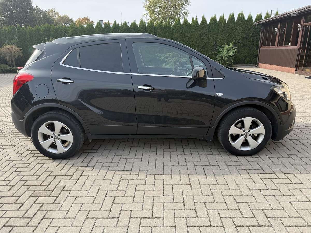 Opel Mokka 2013 — двигун 1686 cm³, 131 HP (96kW)