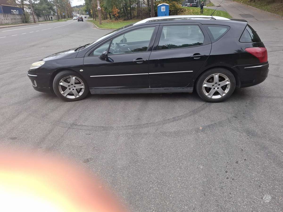 Peugeot 407 2007 — engine 2179 cm³, 170 HP (125kW)