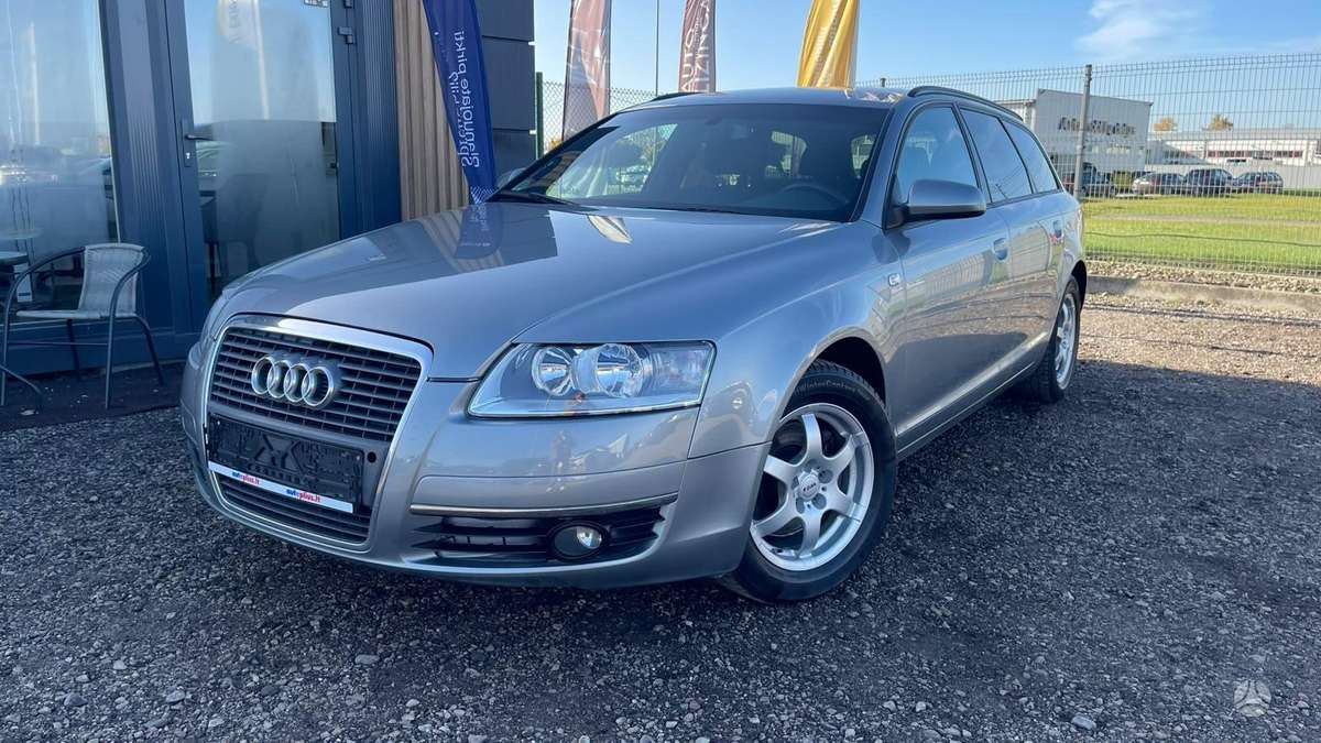 Audi A6 2008 — авто для ЗСУ з Європи