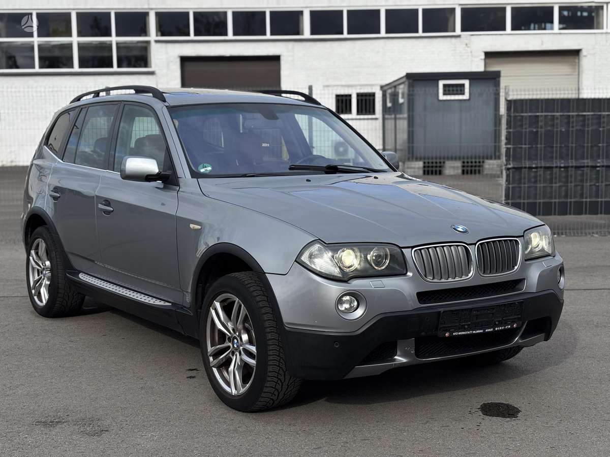 BMW X3, 2007