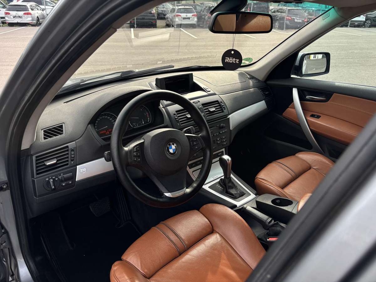 BMW X3 2007 — photo 11