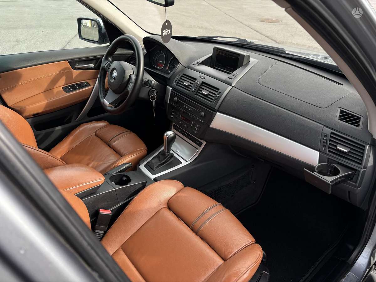 BMW X3 2007 — photo 12