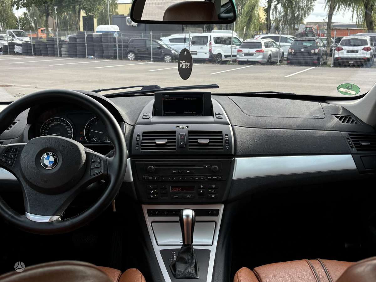 BMW X3 2007 — photo 15