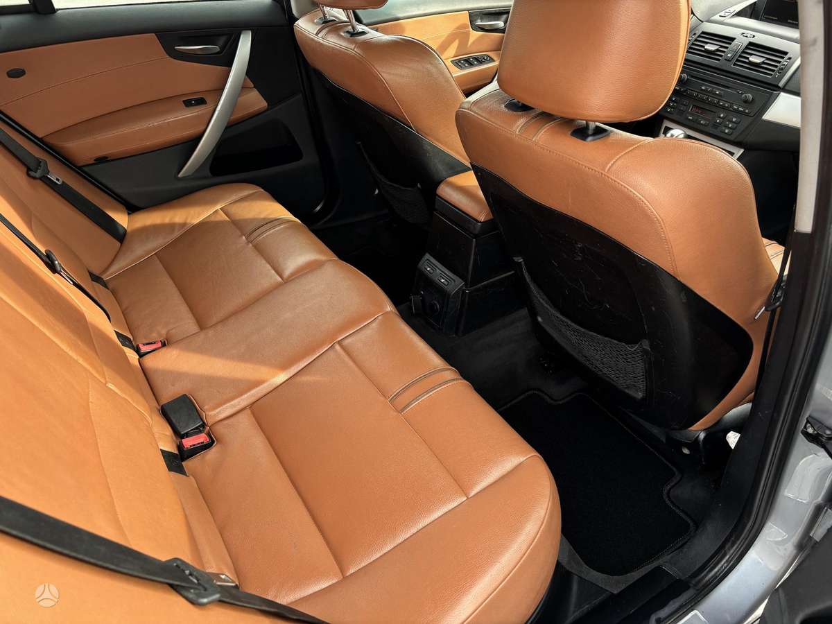 BMW X3 2007 — photo 18