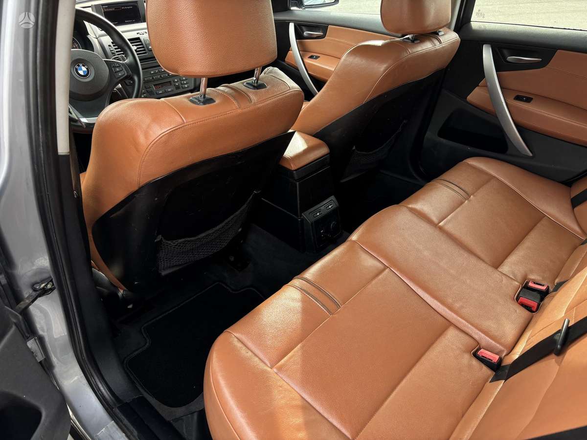 BMW X3 2007 — photo 19