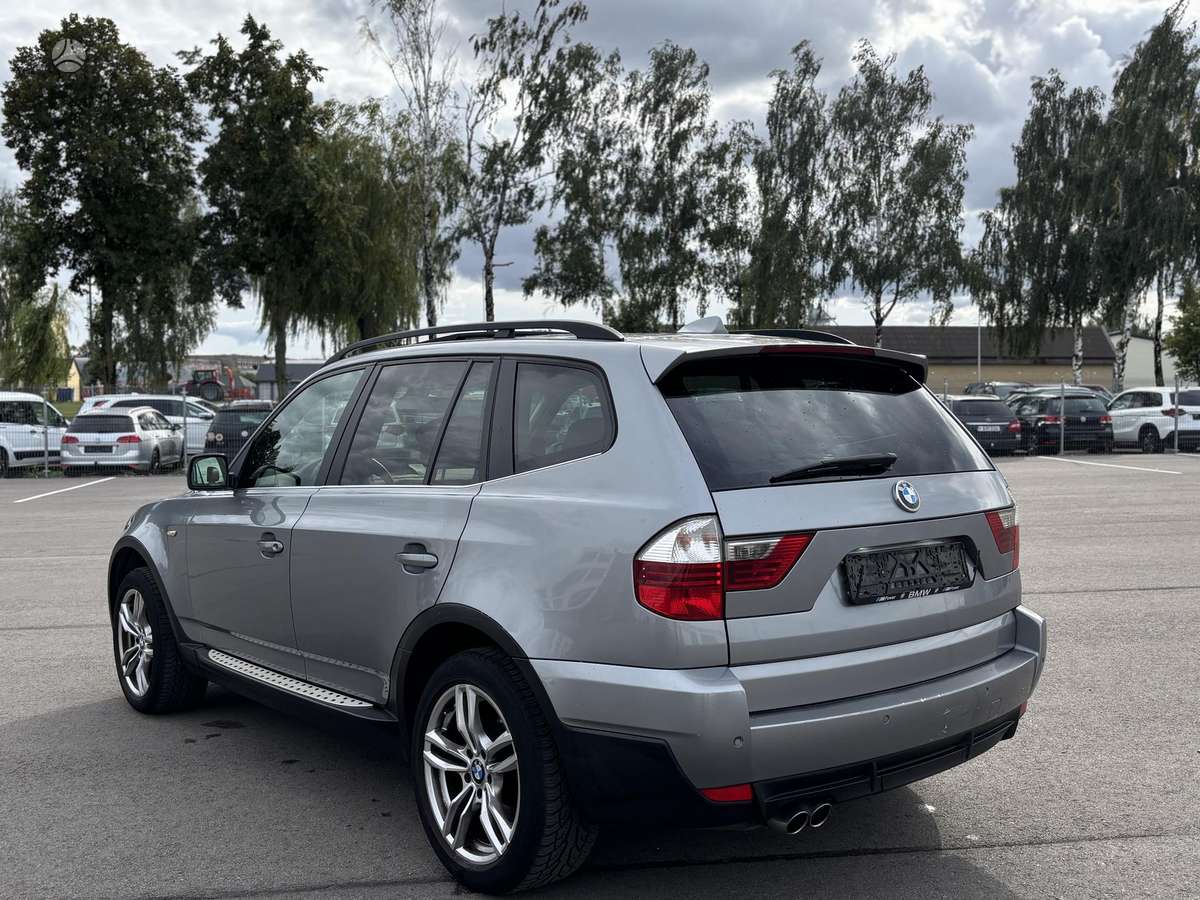 BMW X3 2007 — photo 5