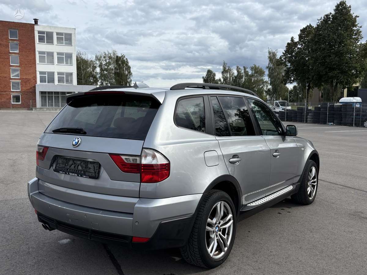BMW X3 2007 — photo 6
