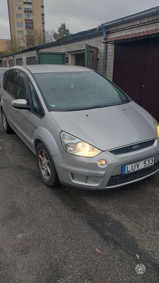 Ford S-MAX 2008 — авто для ЗСУ з Європи